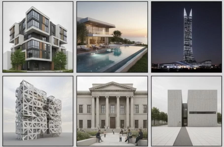 پرامپت برای معماری