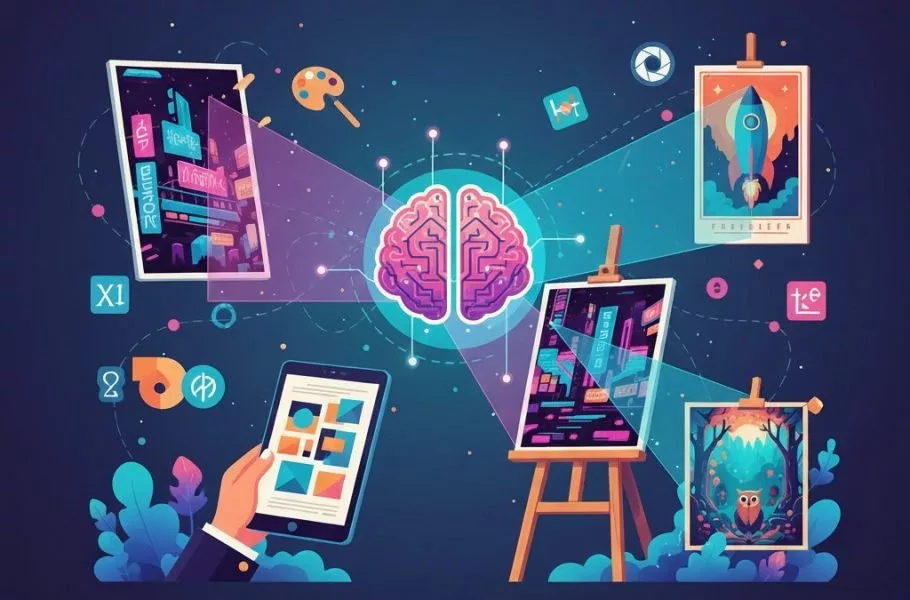 پرامپت برای طراحی پوستر