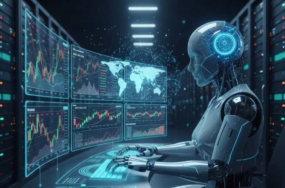 ترید با هوش مصنوعی