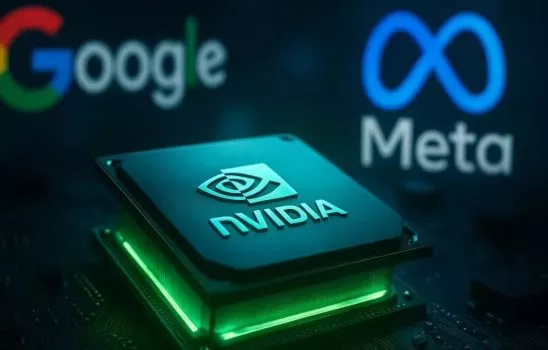 گوگل، متا و انویدیا