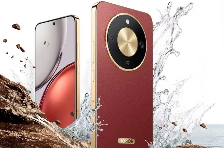 رونمایی از گوشی آنر مجیک‌8 لایت