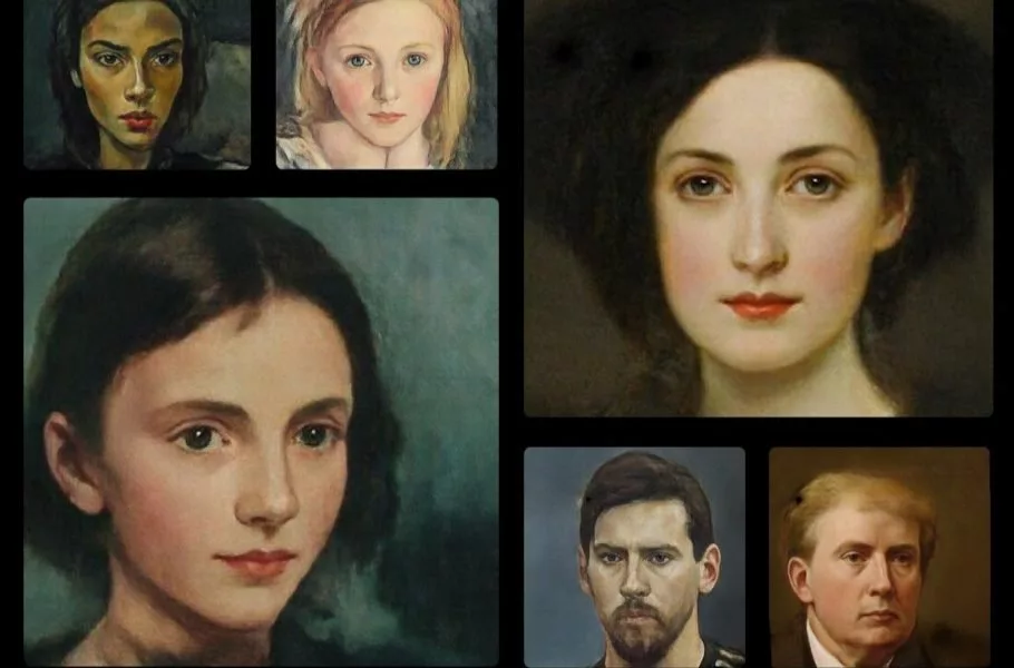 پرامپت برای تبدیل عکس به نقاشی