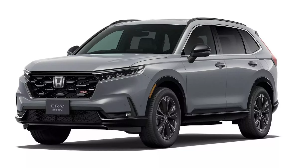 هوندا نسل جدید CR-V را پس از سه سال در ژاپن معرفی کرد