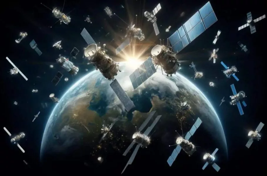 ماهواره‌های مدار زمین