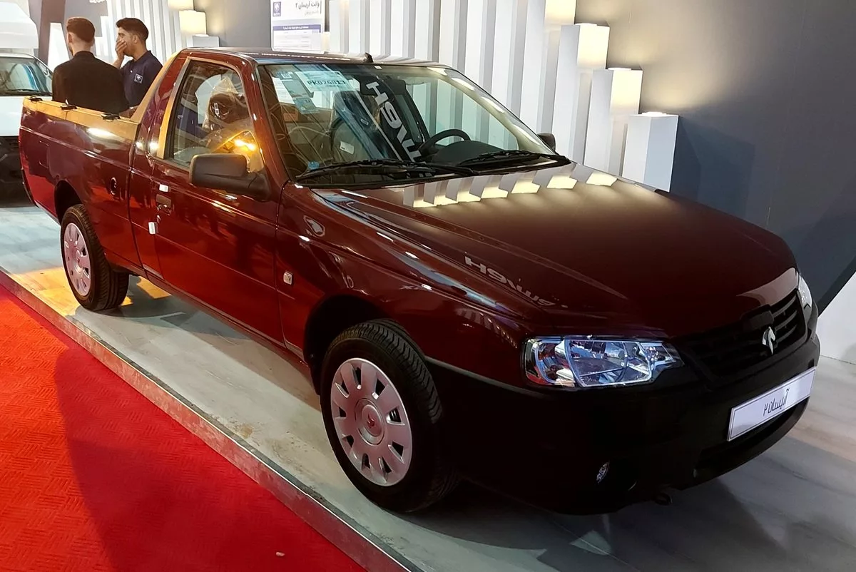 قیمت وانت آریسان ۲ افزایش یافت [دی ۱۴۰۴]