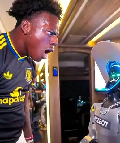 IShowSpeed در برابر ربات