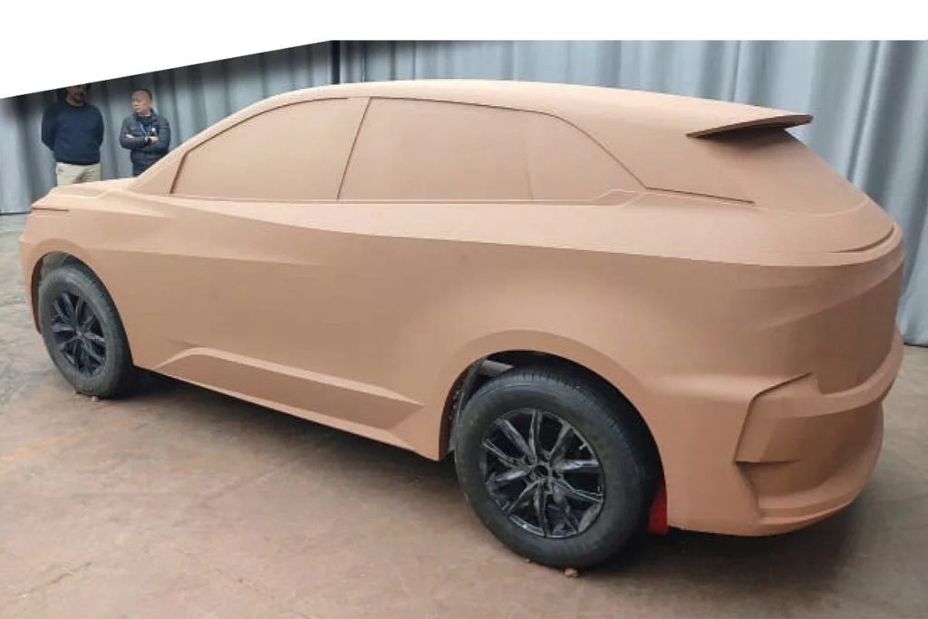 پروژه KP21 کرمان موتور