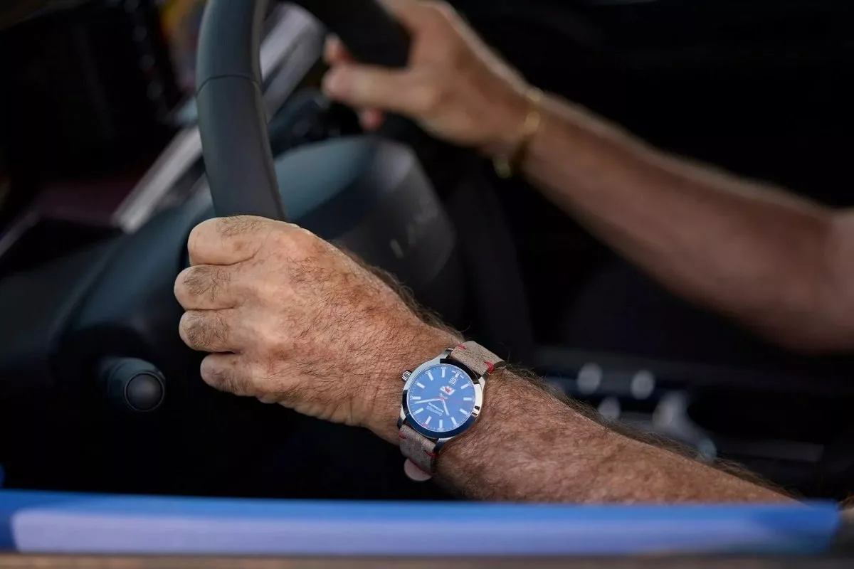 لانچیا یک ساعت برای بزرگداشت نشان HF عرضه کرد