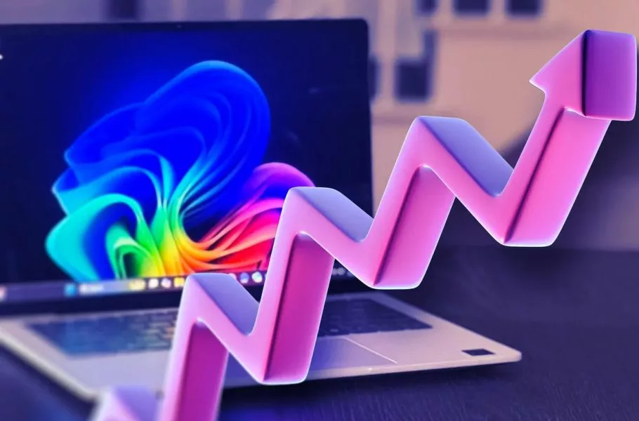 افزایش قیمت لپ‌تاپ‌ها