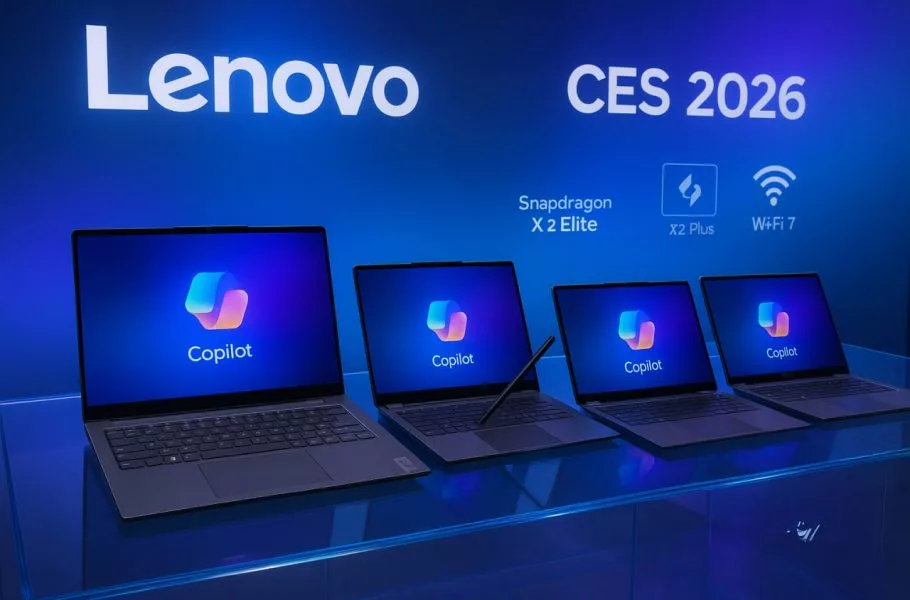 لنوو در CES 2026
