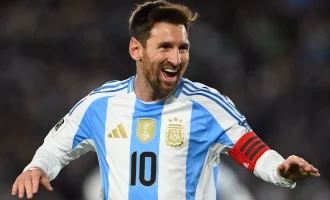 لیونل مسی آرژانتین