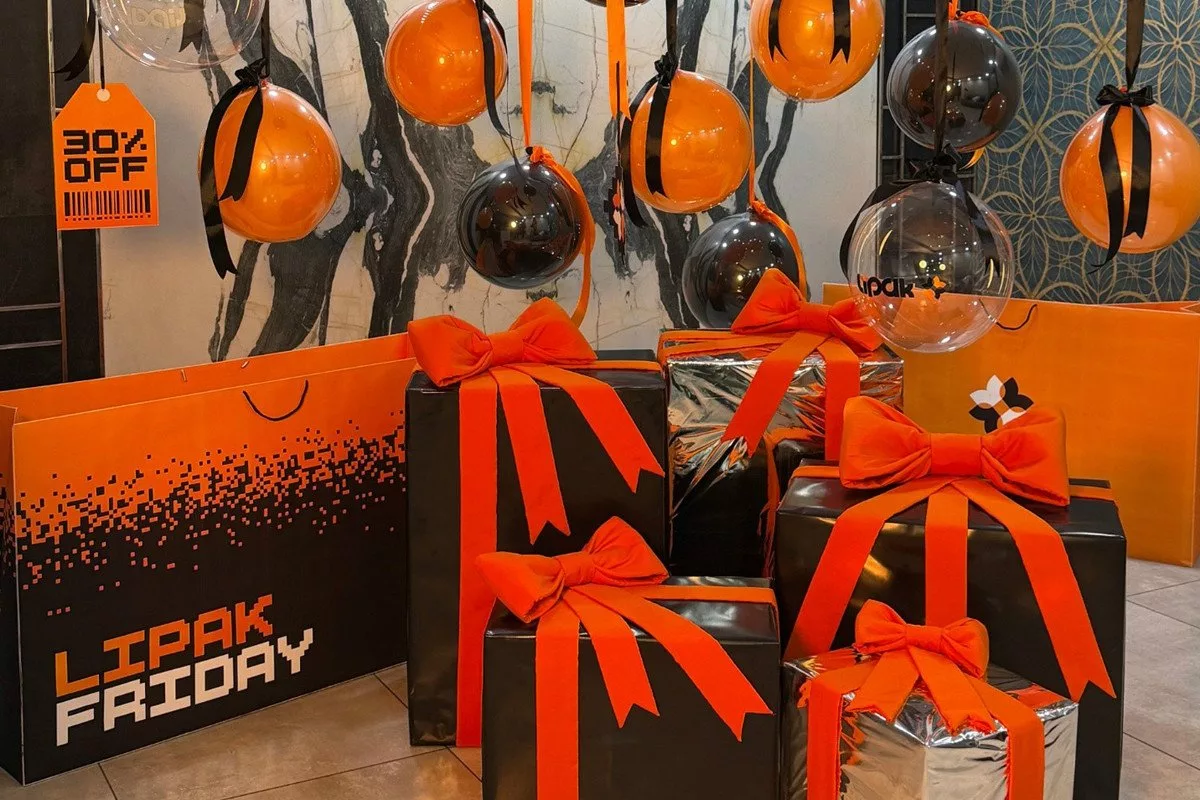 گزارش بلک‌فرایدی ۱۴۰۴ لیپک: فروش ۹۱ میلیارد تومانی و ارائه ۳.۳ میلیارد تومان تخفیف