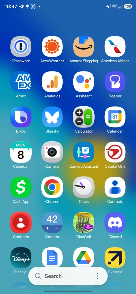 Liquid Glass all the things One UI 8.5