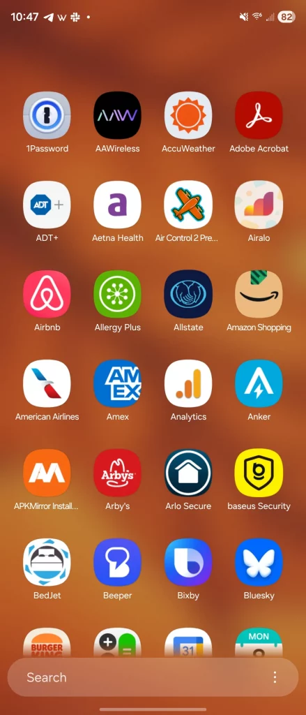 Liquid Glass all the things One UI 8.0 