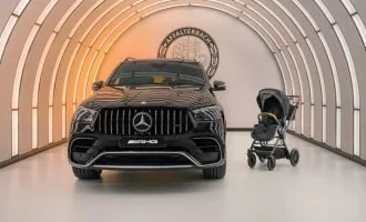 کالسکه مرسدس بنز