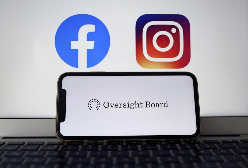 هیات نظارت متا