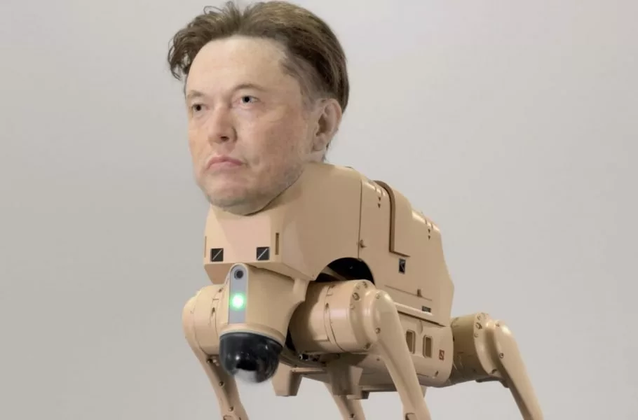 ایلان ماسک رباتیک