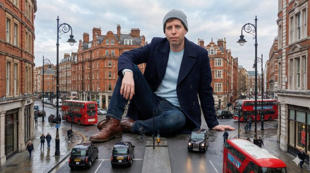 عکس هوش مصنوعی از مدیرعامل OpenAI