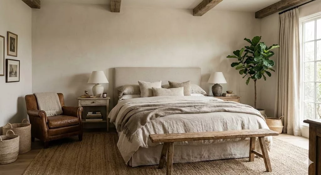 طراحی داخلی اتاق خواب با هوش مصنوعی