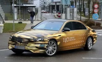 مرسدس S کلاس