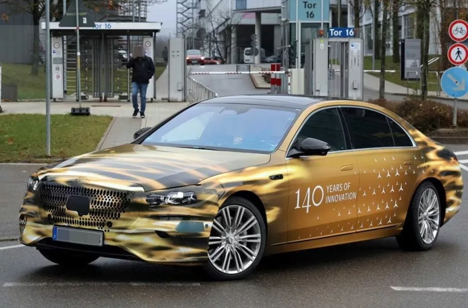 مرسدس S کلاس