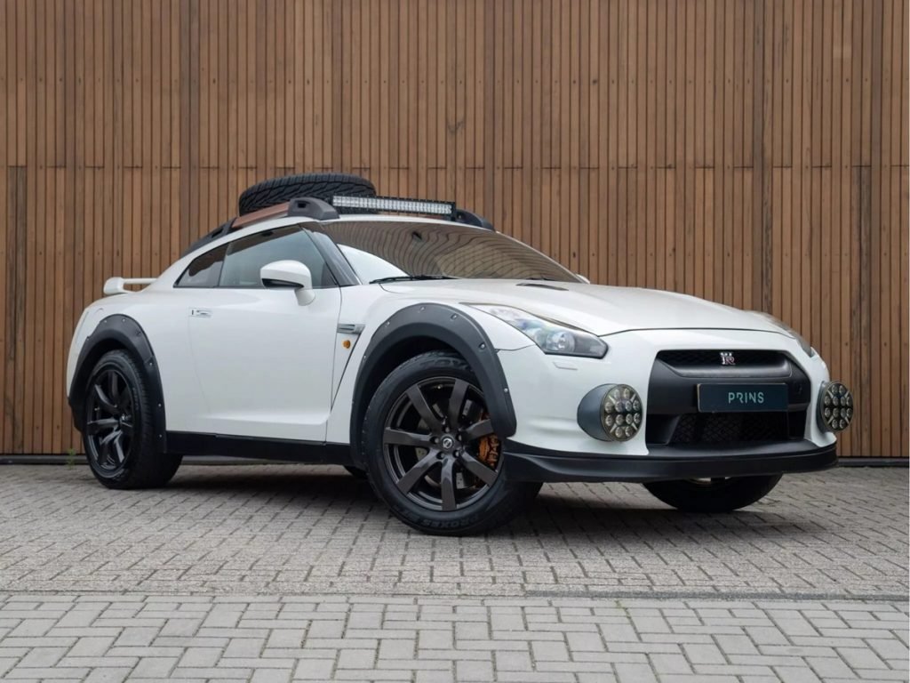نیسان GT-R آفرودی