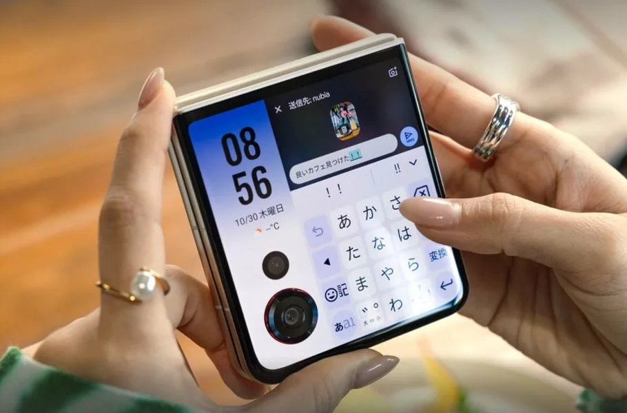 نوبیا فلیپ 3