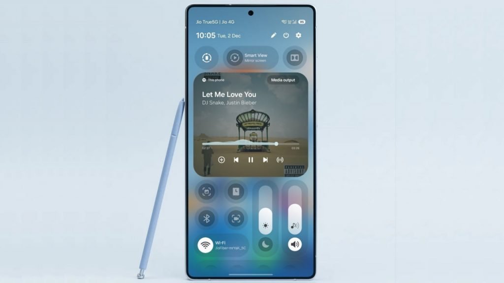 ظاهر One UI 8.5