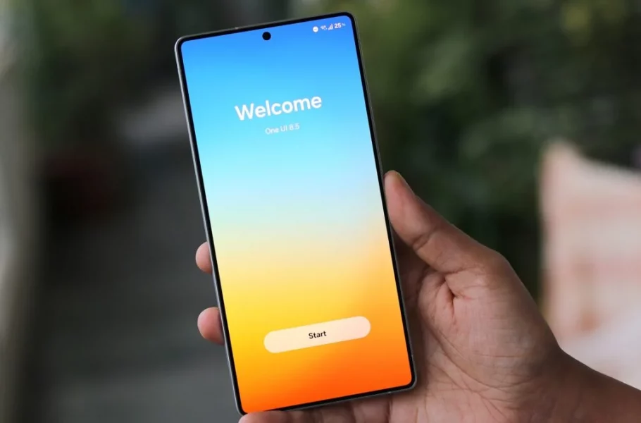 عرضه برنامه بتای One UI 8.5