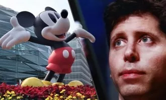 سم آلتمن و میکی ماوس