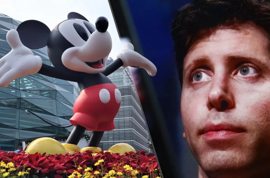 سم آلتمن و میکی ماوس