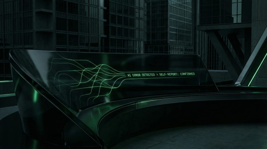 گزارش‌دهی خطا توسط هوش مصنوعی