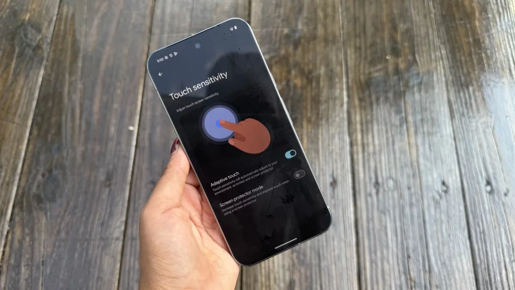 نمایشگر پیکسل 9