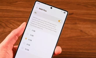 رم پلاس سامسونگ