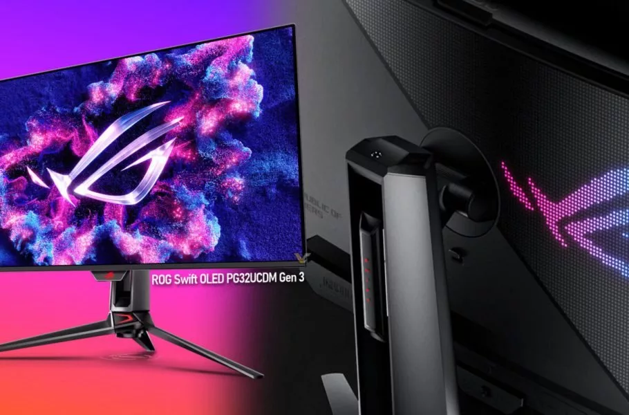 مشخصات مانیتور گیمینگ ASUS ROG Swift OLED