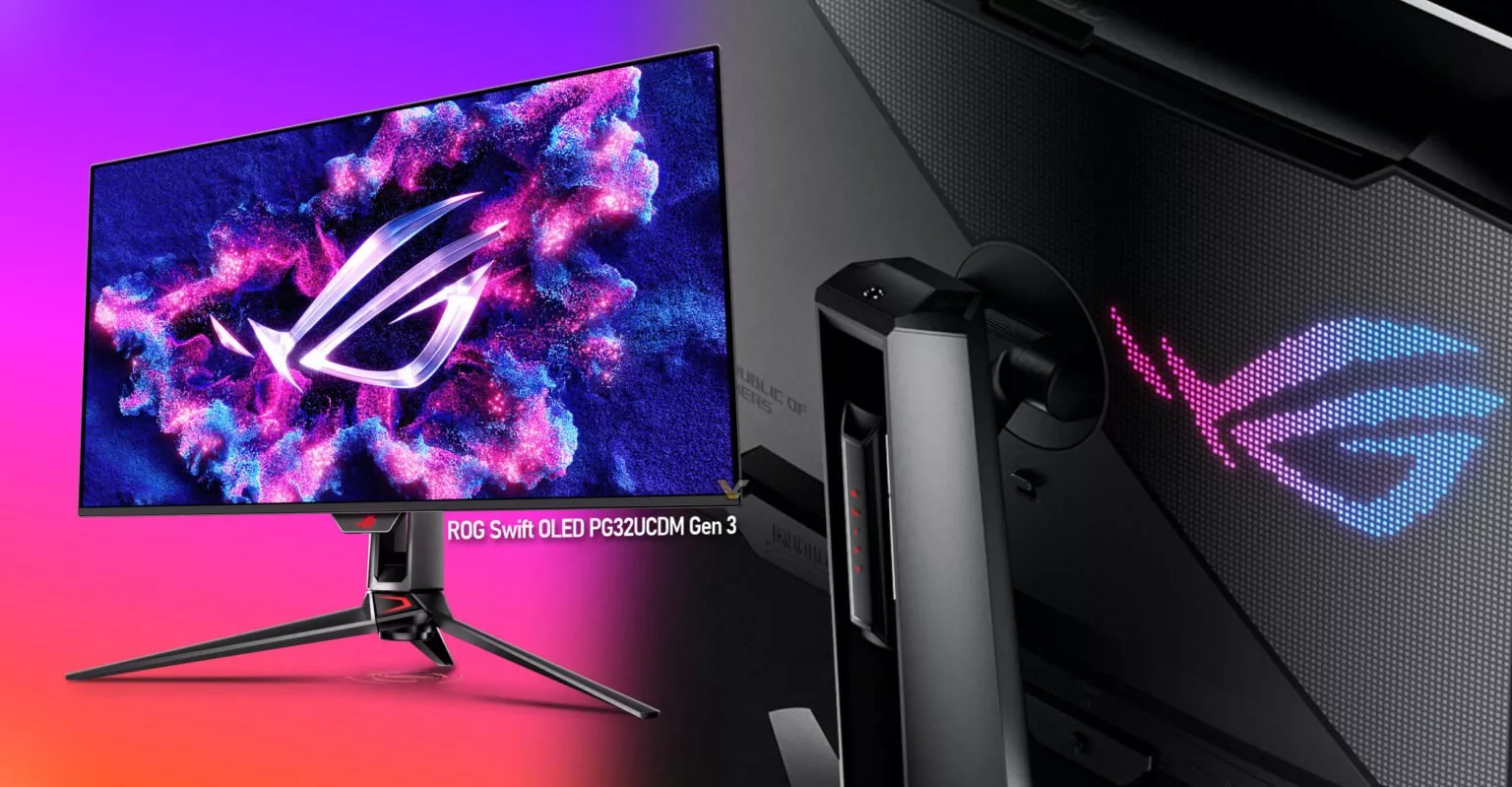 مشخصات مانیتور گیمینگ ASUS ROG Swift OLED