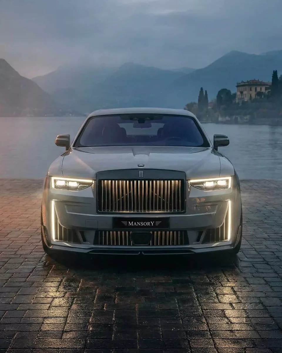 رولزرویس گوست منصوری