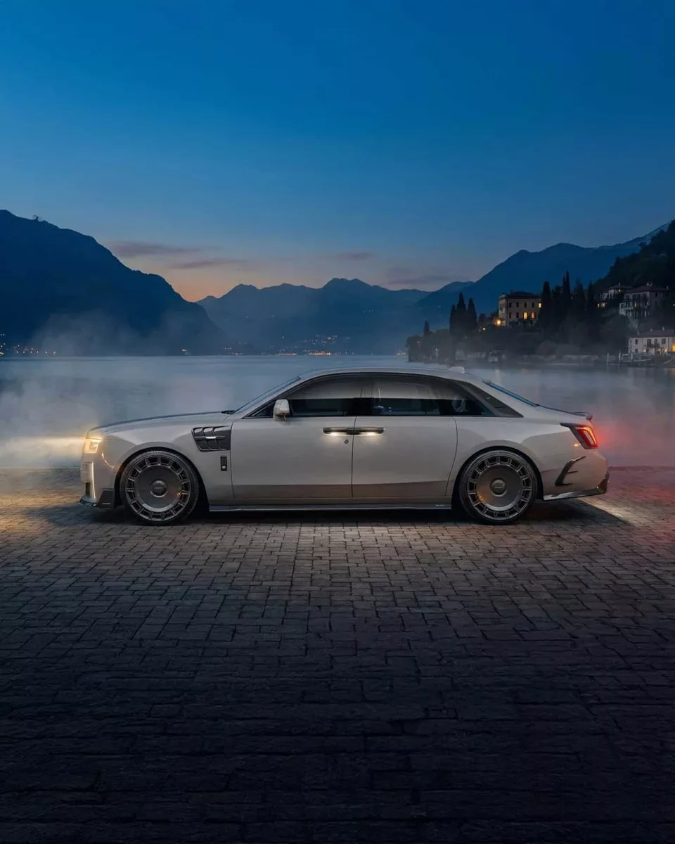 رولزرویس گوست منصوری