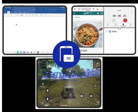 گوشی تاشوی Wide Fold سامسونگ رقیب اصلی آیفون تاشو اپل