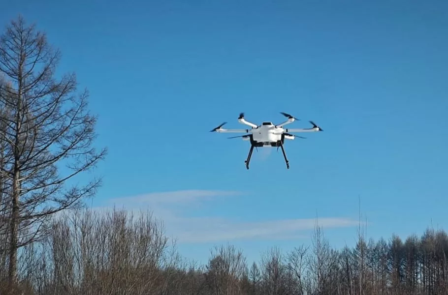 پهپاد هیدروژنی Tianmushan-1