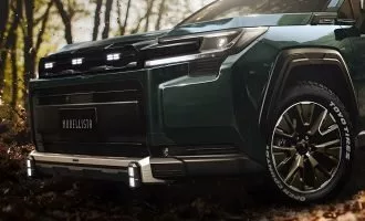 تویوتا راو ۴ هیبریدی