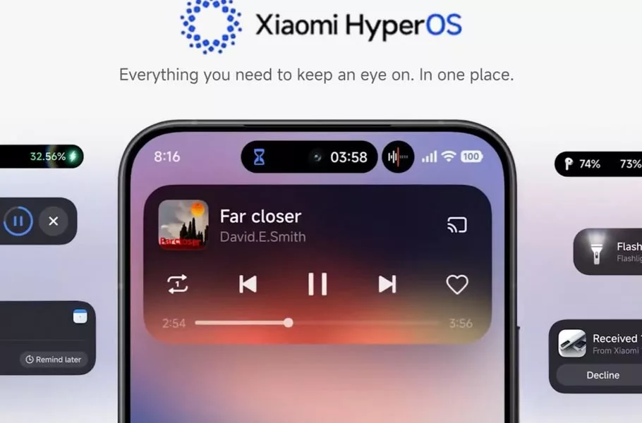 شیائومی HyperOS 3