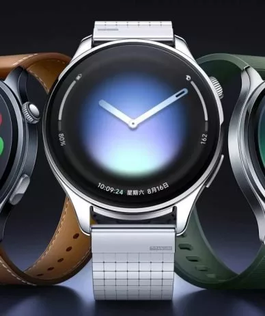 شیائومی واچ 5 در رنگ‌های متفاوت