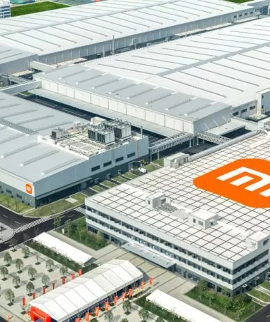 کارخانه شیائومی