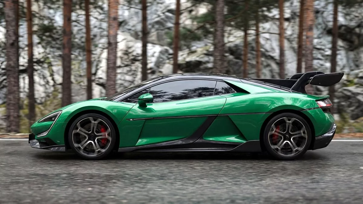 نسخه سبز رنگ یانگ‌وانگ U9 به افتخار پیست نوربرگ‌رینگ معرفی شد