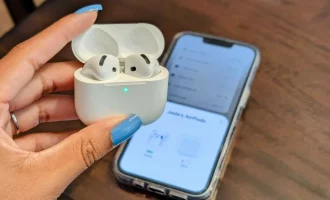 جفت کردن ایرپاد با ایفون