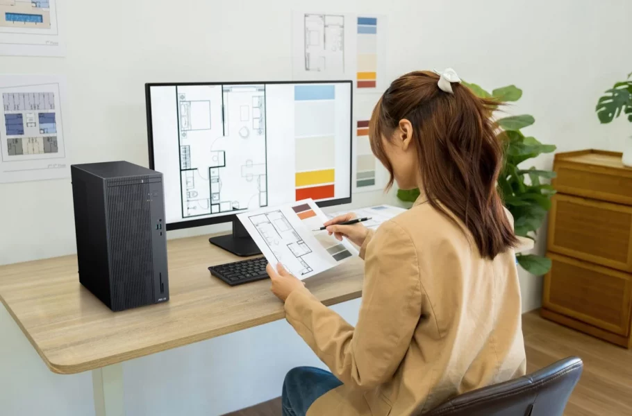 مشخصات کامپیوتر ExpertCenter P500 Mini Tower ایسوس