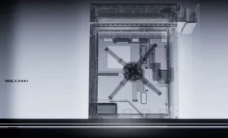 تیزر کیس هولوگرافیک ROG G1000 ایسوس