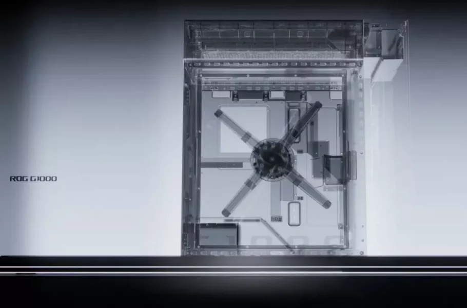 تیزر کیس هولوگرافیک ROG G1000 ایسوس