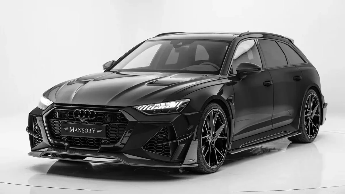 شاهکار جدید منصوری؛ آئودی RS6 آوانت که بوگاتی ویرون را به چالش می‌کشد